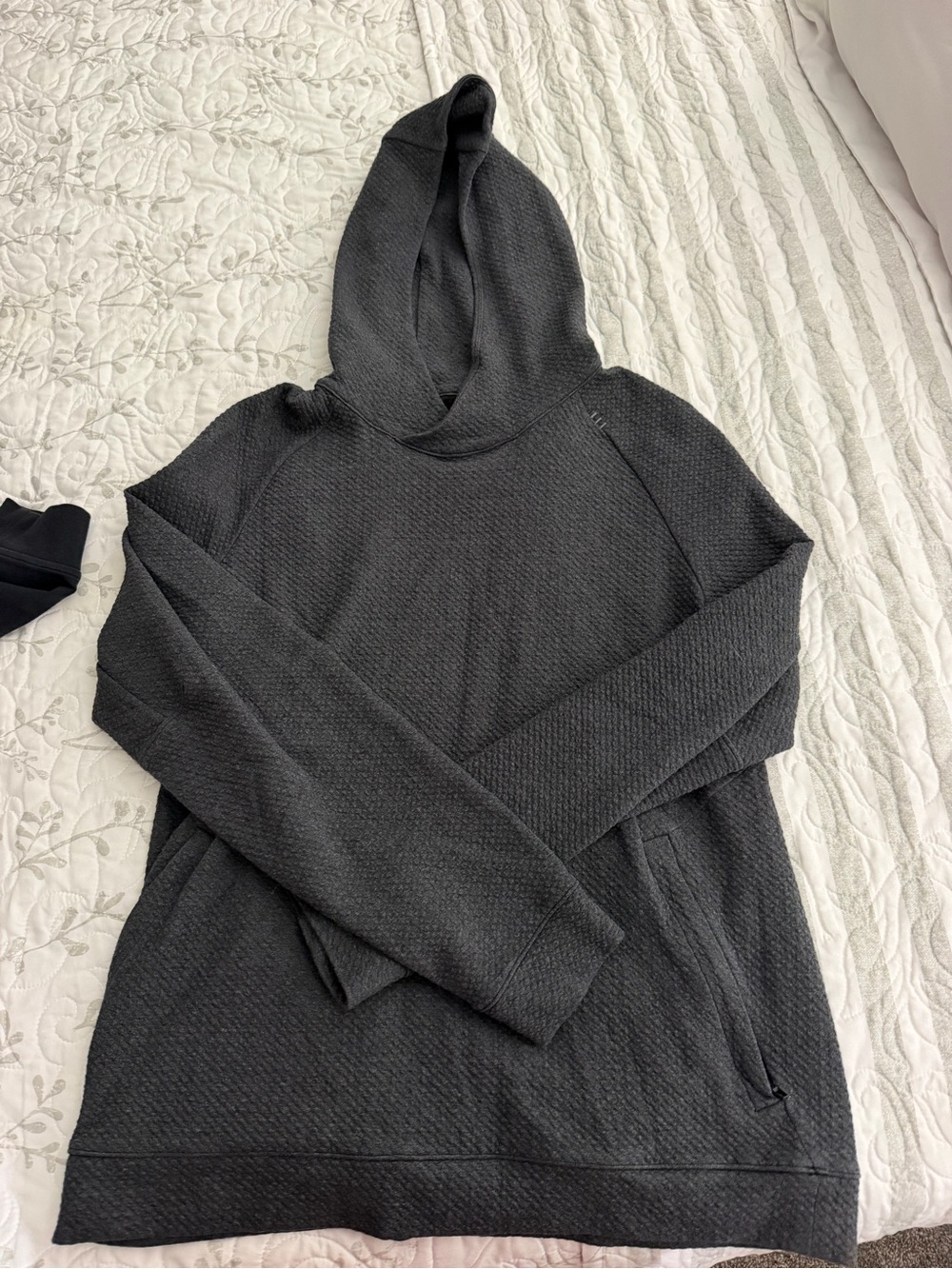 Lululemon Dark Grey Hoodie
